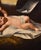 Baroque Lombard Artist, Baby Jesus, 1650, Oil on Canvas, Framed For Sale - Image 3 of 11