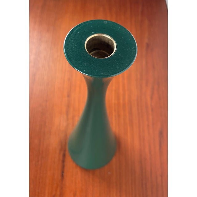 Mid-Century Modern Mid-Century Danish Wooden Candleholder, 1960s For Sale - Image 3 of 14