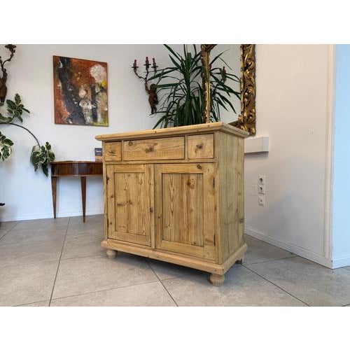 Antique Gründerzeit Sideboard in Wood For Sale - Image 15 of 15