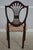 Stickley Set of 8 Stickley Federal Shield Back Mahogany Dining Room Chairs For Sale - Image 4 of 18