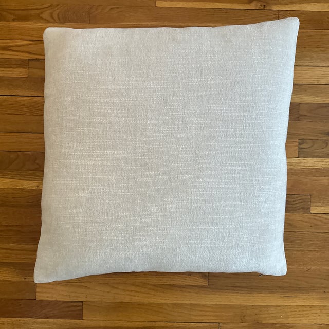 2020s Handcrafted Decorative Pillow Case For Sale - Image 5 of 5