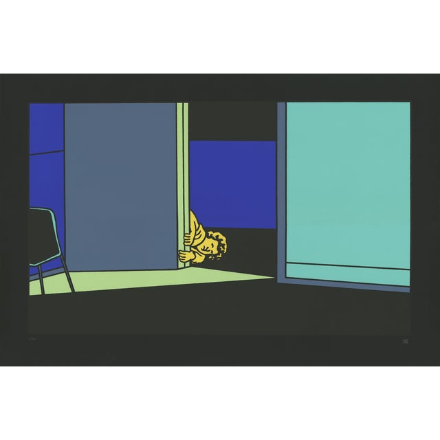 Pierre La Police, Tata, 2018, Screen Print For Sale