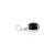 Not Yet Made - Made To Order 5.71 Ct Single Stone Black Star & Zircon Classic Drop Pendant For Sale - Image 5 of 12