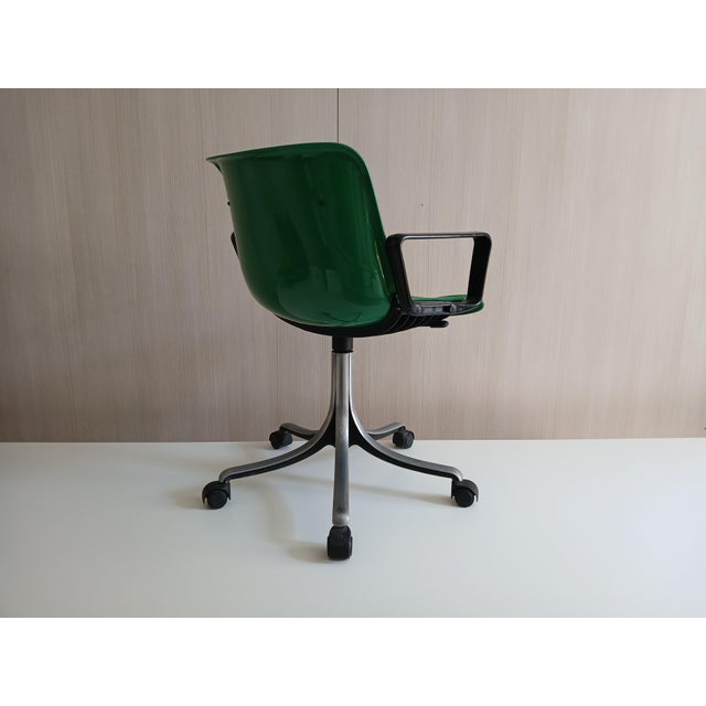 Early 21st Century Modus Swivel Chair by Centro Progetti Tecno, 1970s For Sale - Image 5 of 18
