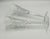 Transparent Waterford Crystal 12 Days of Christmas #1 Partridge in a Pear Tree Champagne 2pc For Sale - Image 8 of 10