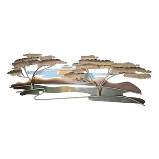 Brutalist Wall Hanging Sculpture C. 1970/80’s After Jere, Seandel, Friedel Unsigned For Sale