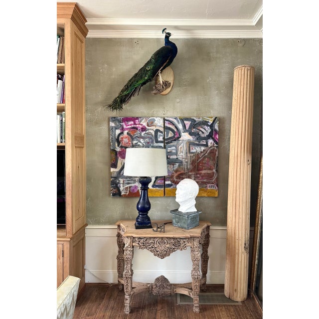 Abstract Diptych Painting on Canvas For Sale - Image 11 of 11