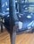 Pair of Lacquered Neoclassical Dolphin Armchairs ~ New Upholstery For Sale - Image 11 of 17