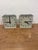 Large Industrial Square Double Sided Factory Wall Clocks from Pragotron, 1970s For Sale - Image 4 of 8