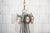 Mid-Century Modern Nine-Light Chandelier in Chromed Steel by Gaetano Sciolari, 1960s For Sale - Image 3 of 4