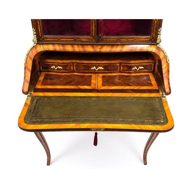 19th Century French Bonheur du Jour Desk For Sale - Image 5 of 11