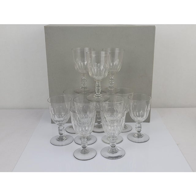 19th Century Wine Glasses, 1890s, Set of 12 For Sale - Image 9 of 9