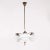Bauhaus Vintage Pendant Lamp in Chrome Plating For Sale - Image 3 of 3