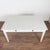 19th Century Swedish Gray Painted Two-Drawer Table or Writing Desk For Sale - Image 4 of 13