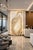 Golden Geode Illuminated Wall Art in Citrine and Quartz by Sev Art Gallery For Sale - Image 6 of 6