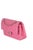 Traditional 22P Pink Quilted Caviar Small Classic Double Flap Bag For Sale - Image 3 of 10
