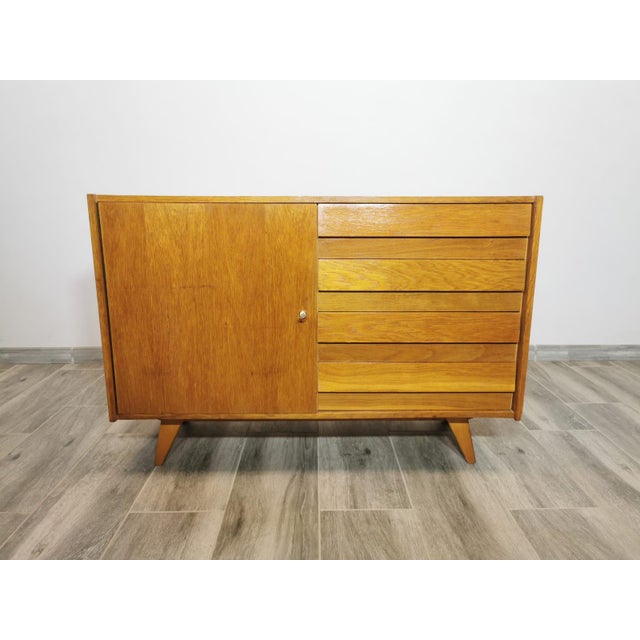 Sideboard by Jiri Jiroutek for Interior Prague, 1960s For Sale - Image 6 of 17