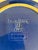 Ceramic Vintage Emile Henry France Cobalt Blue Ribbed Salad Plates, Set of 11 For Sale - Image 7 of 10