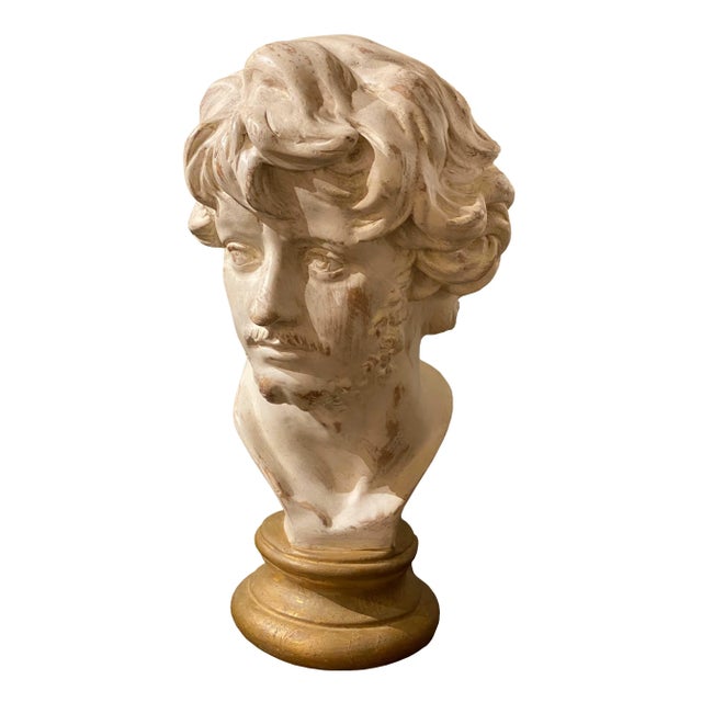 Figurative Alexander the Great Bust For Sale - Image 3 of 5