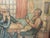 Antique 19th Century Original Men Playing Cards at Table Watercolor Painting For Sale In New York - Image 6 of 13