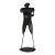 Late 20th Century Vintage Forged Iron Figure Sculpture For Sale