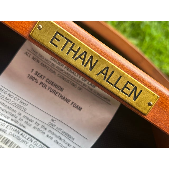 British Classics Mackenzie Cinnabar Dining Chairs - a Pair For Sale - Image 9 of 9