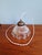 Holophane Pendant Light in Clear Grooved Glass, 1920s For Sale - Image 9 of 10