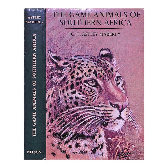"The Game Animals of Southern Africa" 1963 Maberly C. T. Astley For Sale