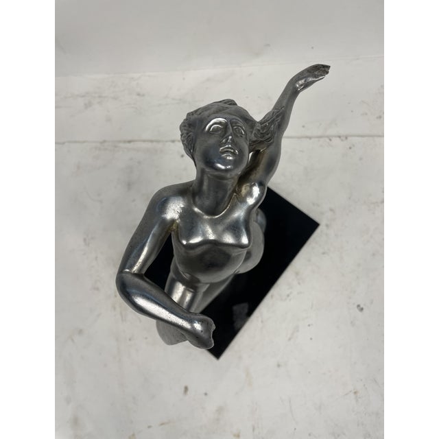 Art Deco Sculpture, 1940s For Sale - Image 4 of 14