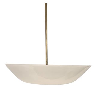 Model 1017 Ceiling Lamp by Paavo Tynell for Oy Taito AB, 1950s For Sale