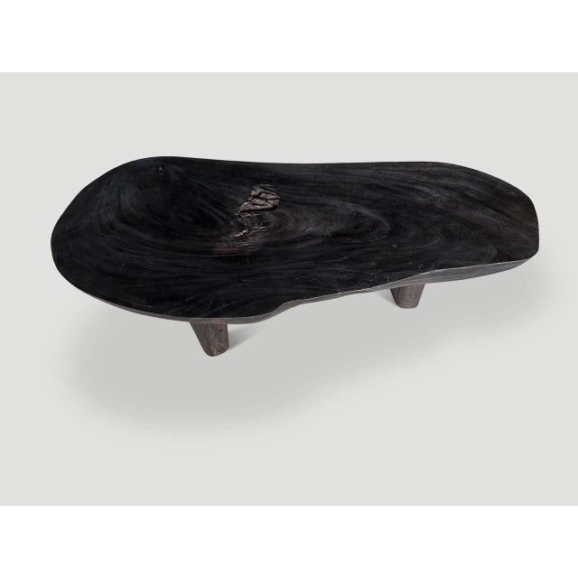 Contemporary Andrianna Shamaris Impressive Single Slab Minimalist Coffee Table For Sale - Image 3 of 6