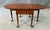 Late 20th Century Norris Reproduction Diminutive Solid Mahogany Gate Leg Table For Sale - Image 12 of 17