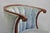 Mid 20th Century Vintage French Hollywood Regency Mahogany Saber Leg Parlor Lounge Chair - A Pair For Sale - Image 5 of 16