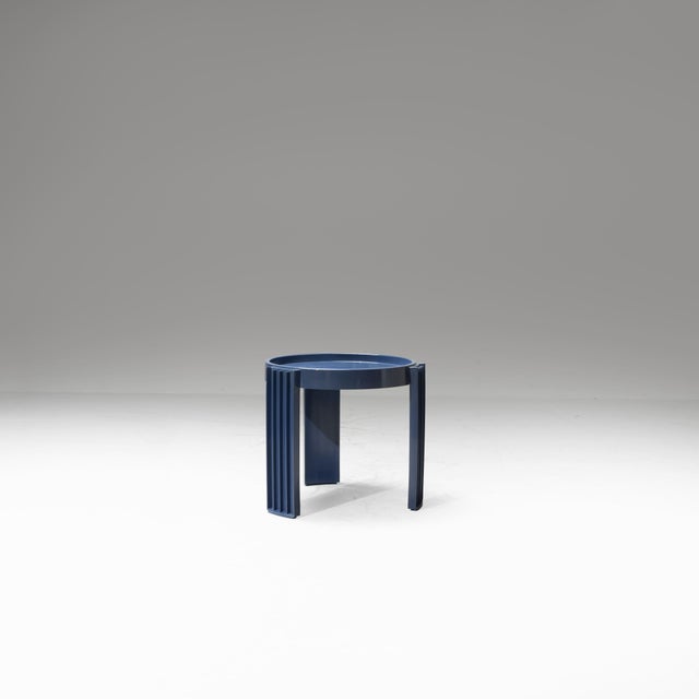 Cassina Marema Stackable Coffee Tables by Gianfranco Frattini for Cassina, 1960s, Set of 4 For Sale - Image 4 of 10