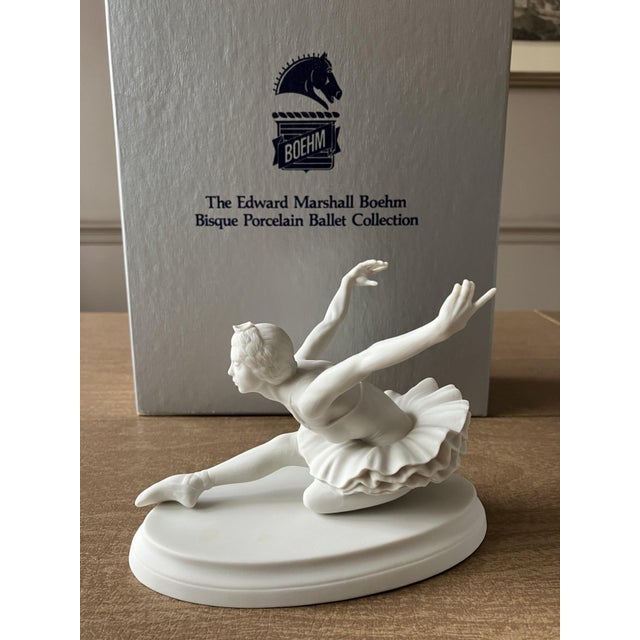 1980s Boehm Classical Ballet Figurines – Set of 4 For Sale - Image 4 of 9