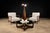 Produced in the 1960s by Novo Rumo, this round coffee table exemplifies the quiet sophistication of Brazilian mid-century...