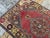 Red Bohemian Turkish Floral Rug For Sale - Image 8 of 11