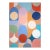 2026, Geometric Shapes Painting, Art Deco Diagramas, Acrylic Paint on Watercolor Paper, Vivid Tones by Natalia Roman For Sale