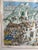 Vintage James Rizzi “Ski Weekend” 3d Layered Serigraph Art Signed & Numbered 23/150 For Sale In Aspen - Image 6 of 12