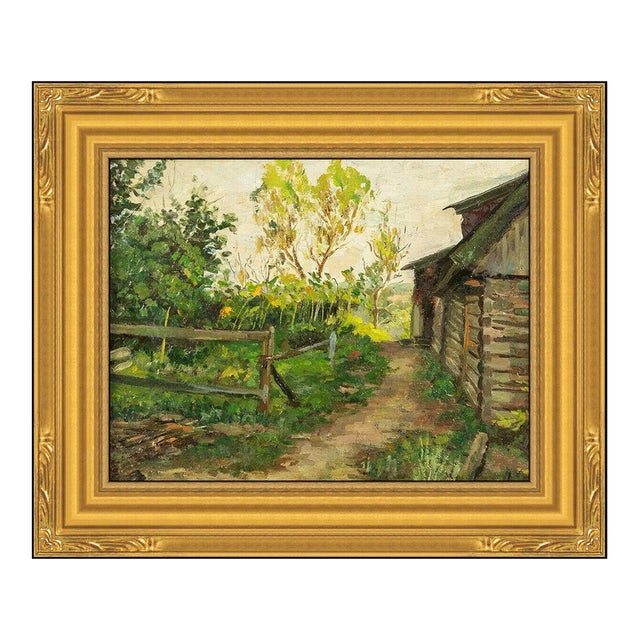 1930s The Old Country House, Ivan Aleksandrovich Krylov For Sale