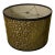 Custom Retro Olive Green Velvet Lampshade For Sale