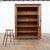 Impressive wooden display cabinet - France, circa 1900 Two doors. Original patina. Antique glass. Adjustable shelves. Fir...