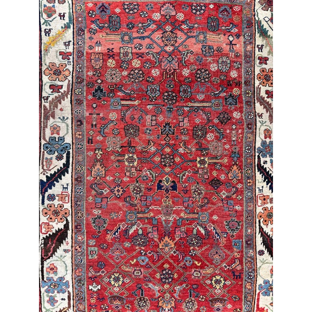 Antique Bidjar Rug, 1890s For Sale - Image 12 of 18