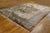 Chinese 1980s Vintage Scenic Pictorial Chinese Silk & Wool Hand Knotted Rug For Sale - Image 3 of 5