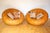Sculptural French Mushroom Lounge Chairs in Rattan, 1970s, Set of 2 For Sale - Image 4 of 18