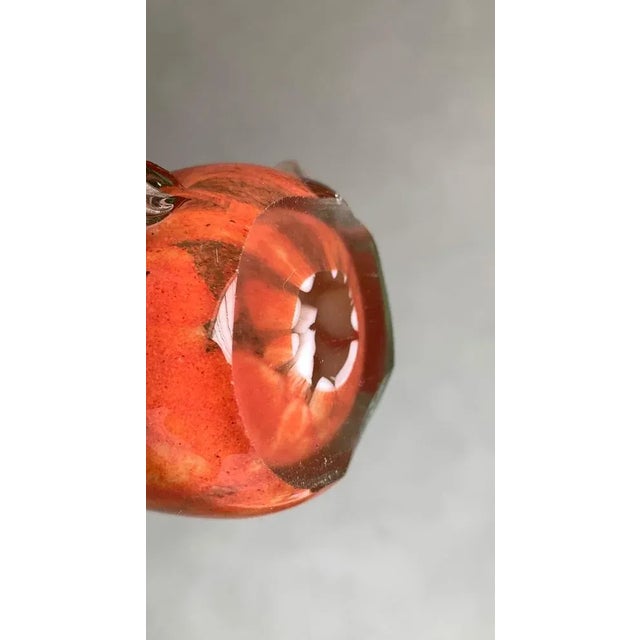 Vintage Glass Animal Penguin Sculpture from Mtarfa Glassblowers For Sale - Image 15 of 17