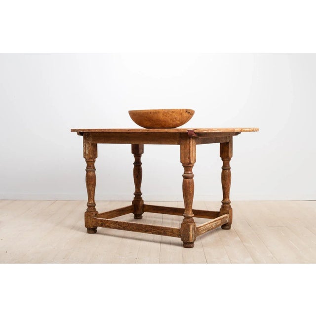 Late 18th Century Swedish Pine Table For Sale - Image 5 of 11