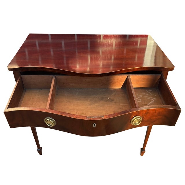 English George III Side Table Circa 1800 For Sale - Image 4 of 7