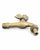 French Vintage French Brass Rooster Faucet Spigot Garden Tap For Sale - Image 3 of 4