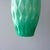 1960s Vintage Portuguese Turquoise Opaline Glass Pendant Lamp, 1960s For Sale - Image 5 of 10